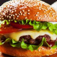 Bbq Cheeseburger · Add on lettuce tomatoes and onion for an additional charge.