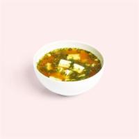 Miso Soup · Housemade miso soup.