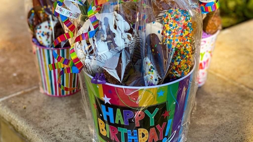 Large Birthday Baskets  · this basket comes with an apple of your choice so please let us know what apple you want us to include.
