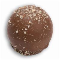 Hazelnut Truffle · It's a deliciously nutty gourmet milk chocolate center flavored with hazelnut. We then enrob...