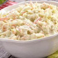 Cole Slaw · Fresh cabbage, carrots, and vinegar based cole slaw.