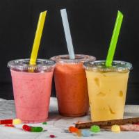 Smoothies - Large 24 Oz · Strawberry -
Strawberry/Banana -
Mango -
Mango/Strawberry