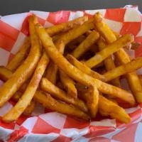 French Fries · Golden crispy fries