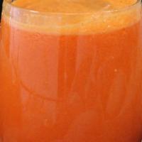 Cold Terminator Squeeze · Carrots, orange, ginger