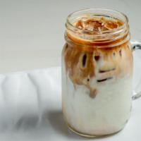 Latte (Hot Or Iced) · Double Shot Espresso + Milk