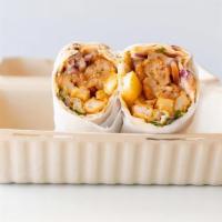 Extra Chicken Kabob Wrap · Single Chicken Kabob Wrap