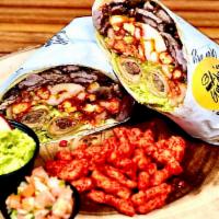 Stuffed Flamin' Cali · This is the most -DELICIOUSLY CRAZY- Burrito you will ever sink your teeth into. We have put...