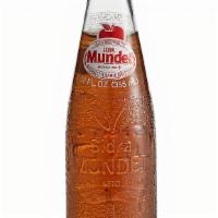Sidral Mundet (Glass Bottle) · Sidral Mundet for a Sweet Apple Pop profile!!