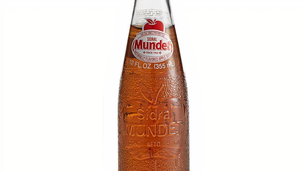 Sidral Mundet (Glass Bottle) · Sidral Mundet for a Sweet Apple Pop profile!!