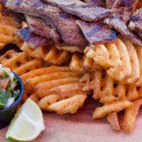 Build Your Own Fries · Custom make your own fries from endless Fresh  Premium Mexican selections to make it your ow...