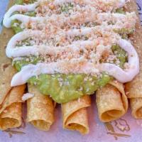 Build Your Own Rolled Tacos · We take pride in our Daily  Hand Rolled Tacos! We also let you add whatever your heart desir...