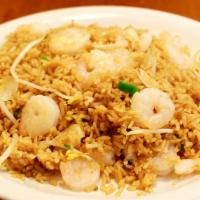 Shrimp Fried Rice (Qt) · Quart.