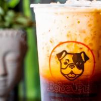Thai Milk Tea · Our rich and freshly brewed Thai Tea is our #1 seller and best in the Valley! Only one sweet...