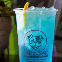 Blue Raspberry Lemonade · Blue raspberry lemonade.
