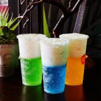 Italian Soda · A deliciously refreshing cream soda with 11 different flavors to choose from! Please select ...