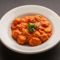 Gnocchi · Potato and semolina dumplings with your choice of marinara or meat sauce.
