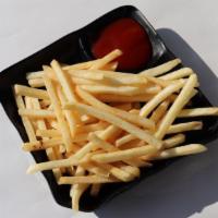 French Fries · Salt. add flavours for an additional charge.