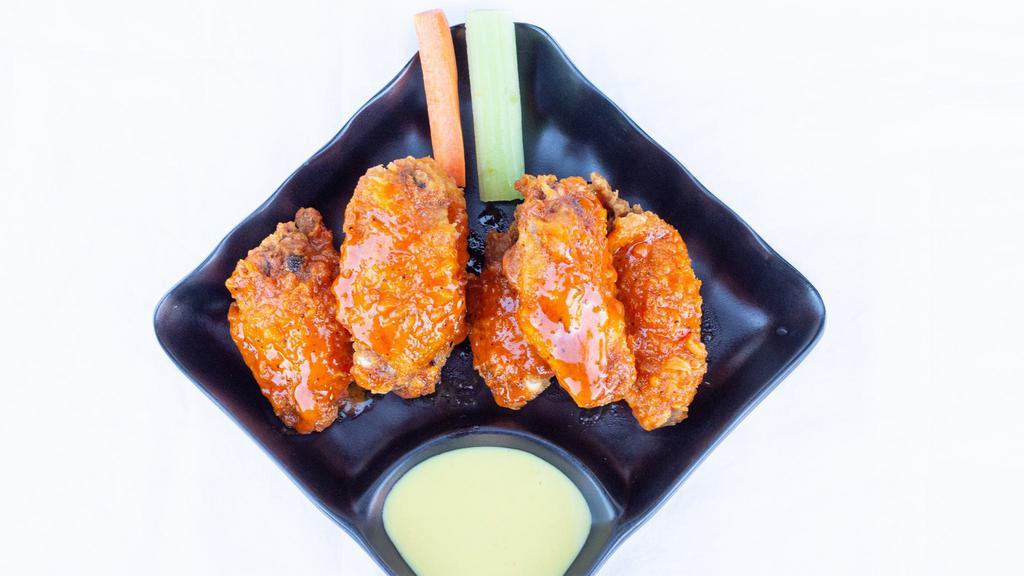 30 Wings · Served with your choice of flavor. Up to 3 flavors, please note!