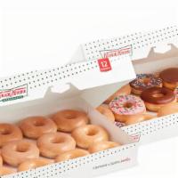 Original Glazed® Double Dozen & Classic Assorted Dozen · A dozen of our iconic Original Glazed® doughnuts plus a dozen assortment of our classic doug...