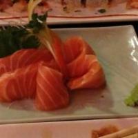 Sake Sashimi · (Salmon) Sashimi.