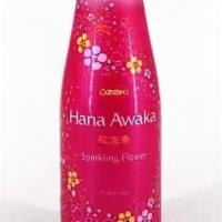 Hana Awaka Sparkling Flower · Combines sweetness and acidity that refresh as bubbles burst in your mouth. 250ml 7%ABV
