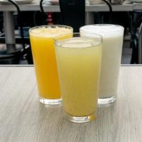 Fresh Orange Juice  · orange juice