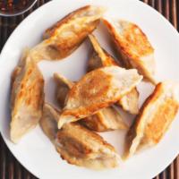 Pan Fried Dumplings · Six Pieces