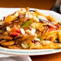 #73. Kung Pao Chicken · Spicy, healthy.
