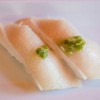 Fatty Salmon Sushi · 
