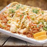 Pancit Bihon · Pancit Bihon Noodles Party Tray Platters with a choice of Half or Full Tray Platter