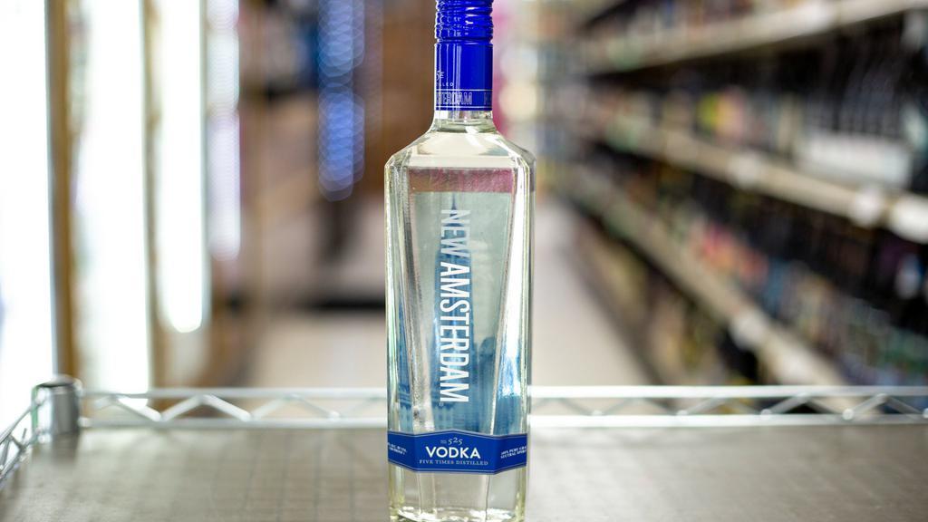New Amsterdam Pineapple Flavored, Vodka | 750Ml, 35.0% Abv · 
