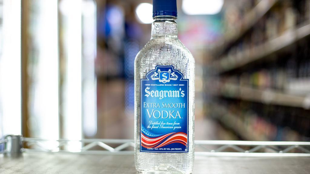 Seagram'S Extra Smooth | 750Ml, 40% Abv · 