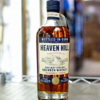 Heaven Hill Bottle In Bond Bourbon Whiskey/Bourbon/750/50% · This Bottle in Bond Bourbon is aged 7yrs