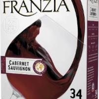 Franzia Cabernet (5 L) · A satisfying dry red wine with cherry and plum aromas. Complements beef and dark chocolates.