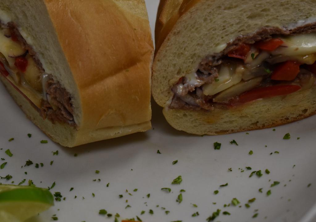 Jumbo Cheesesteak Sandwich · 