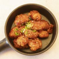 Korean Fried Chicken · Sweet and spicy or honey garlic.