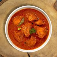 Vindaloo Diesel Chicken · Juice lamb cooked in a spicy pungent curry with potatoes.