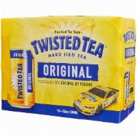 Twisted Tea Original 12 Pack Cans Hard Iced Tea · 12oz, 5.0% ABV