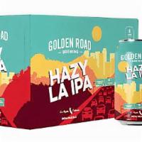 Golden Road Hazy La Ipa 6 Pack Cans · (6.8% ABV) 12oz