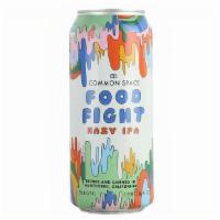 Food Fight Hazy Ipa 16Oz Can (6.5% Abv) · Hazy IPA
Local Brewery: CommonSpace