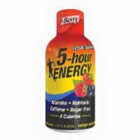 5 Hour Energy Drink 1.93Oz · 