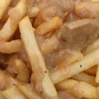 French Fries · Crispy and salted french fries, 'nuff said