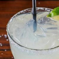 House Skinny · Jose Cuervo Trad Silver, Organic Agave Nectar and Lime Juice