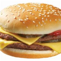 Double Cheeseburger · Deliciously cooked juicy beef patty and double cheese with special house toppings cooked to ...