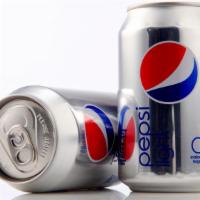 Diet Pepsi Can · 