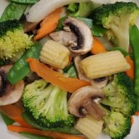 Steamed Vegetable Delight · 