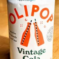 Olipop - Vintage Cola · OLIPOP is a delicious soda substitute that combines the benefits of prebiotics, plant fiber,...