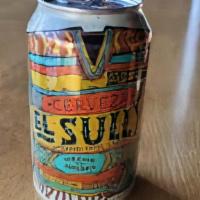 El Sully - 21St Amendment Mexican Lager · 12 FL Oz - 4.8% ABV
Mexican-style Lager