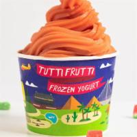 Large Frozen Yogurt · Customize your own 32 oz. yogurt cup up to four flavors and three toppings.