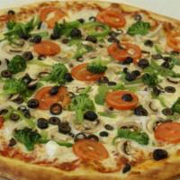 Large Vegetable Pizza · 
